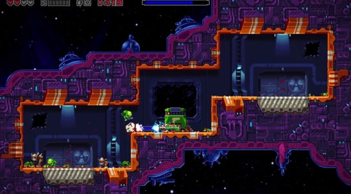 Super Mutant Alien Assault Announced for Switch