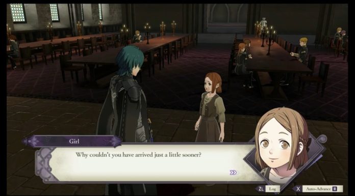 Fire Emblem: Three Houses – A quick glimpse of the game