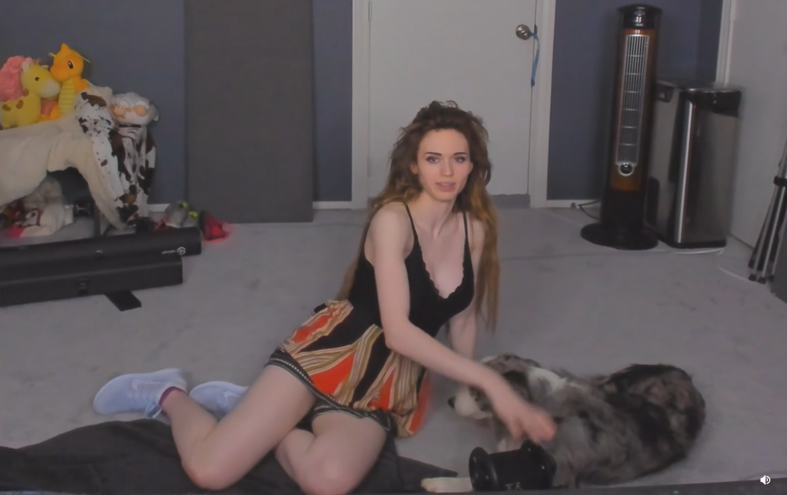 Amouranth nudity video