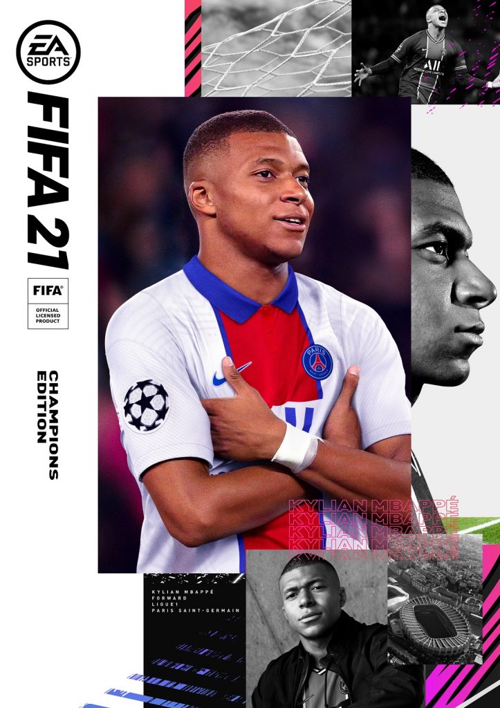 FIFA 21 - Kylian Mbappé