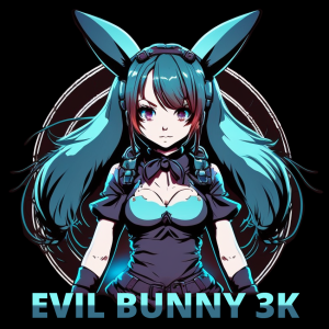 Evil Bunny 3K logo