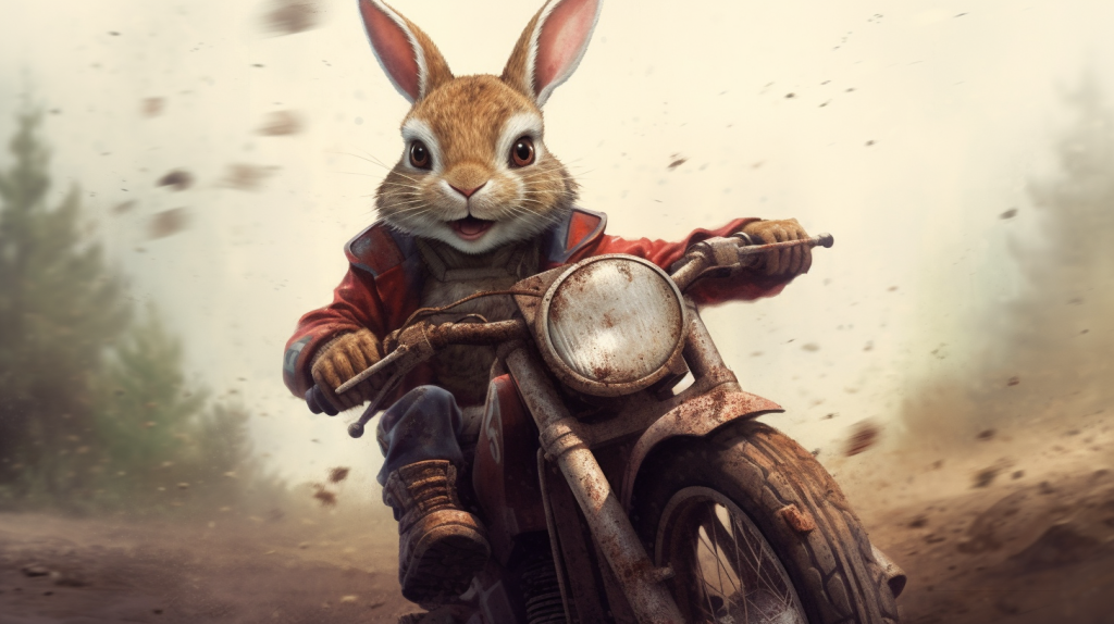 Biker Rabbit