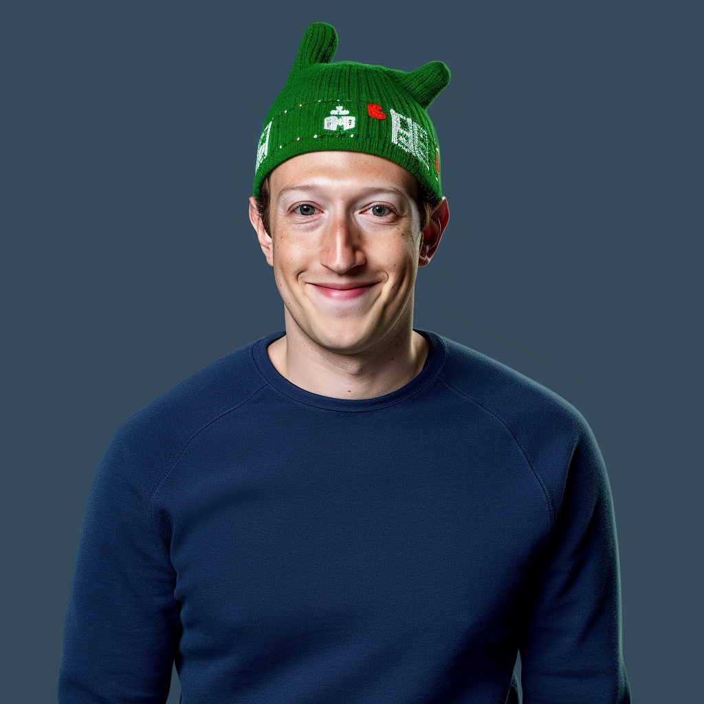 Mark Zuckerberg doppelgänger